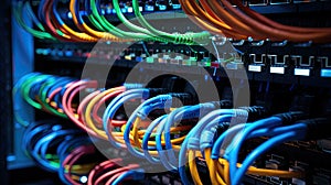 cat network patch cables