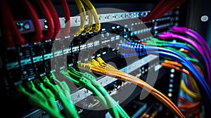 cat network patch cables