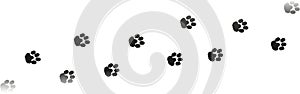 Cat Paw Print Vector Art, Icons, and Graphics