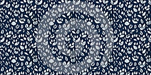 cat paws seamless patternfabric desingrepeating patterns elegant texture abstract modern art watercolor effect photo