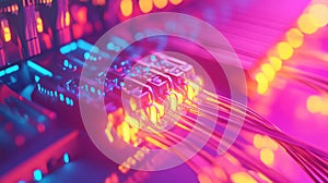 cat8 scanning network cable