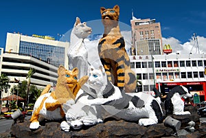 The Cat Statue