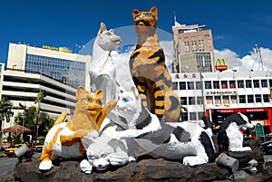 The Cat Statue