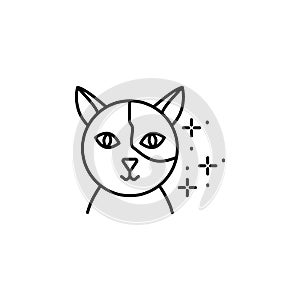 Cat striper icon. Element of cats icon