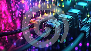 cat6 syncing network cable