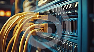 cat7 syncing network cable