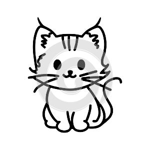 Cat Vector Sketch . Delightful Cat Vector Sketches for Eye-Catching Artwork, Cat Vector Sketches That Invoke Joy and Wonder