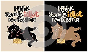 Cat Warning - Cat Lover - Funny Cat