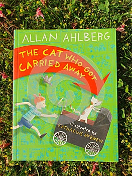 The Cat Who got Carried Away Children' s Book by Allan Ahlberg