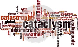 Cataclysm word cloud