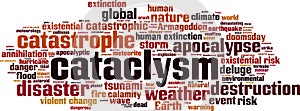 Cataclysm word cloud