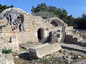 Catacomb exterior photo