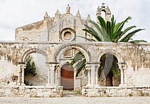 Catacombe di San Giovanni.. Syracuse, Sicily. Italy