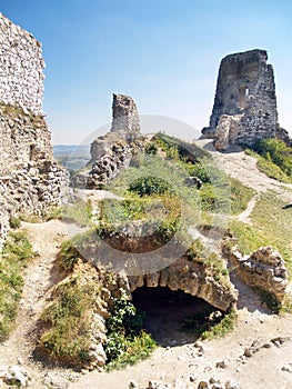 Catacombs of the Castle of Cachtice