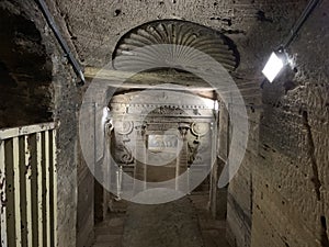 The catacombs of Kom El Shoqafa