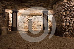 The catacombs of Paris