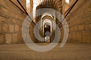 The catacombs of Paris