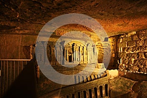 Catacombs of Paris photo