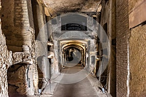 Catacombe di San Gennaro in the city of Naples, Italy