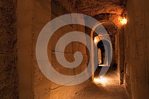 Catacombs in Sousse photo