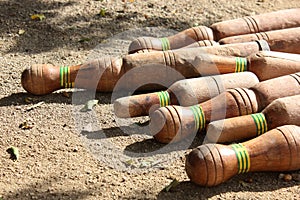 Catalan bowling photo