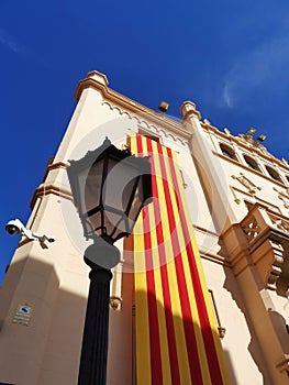 The Catalan flag La Diada