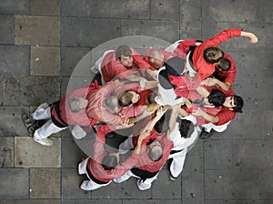 Catalan human castle