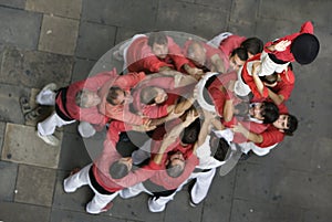 Catalan human castle