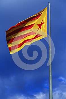 Catalan independentist flag