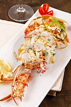 Catalan lobster photo