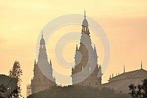 Catalan museum, Barcelona photo