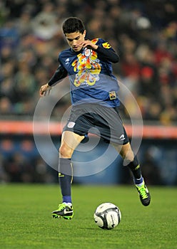 Catalan player Marc Bartra