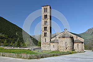 Catalan Romanesque church of the vall de Boi