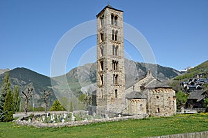 Catalan Romanesque church of the vall de Boi