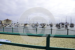 Catalina Island harbor