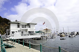 Catalina Island harbor