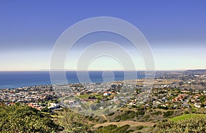 Catalina Island from San Clemente