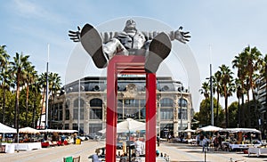 Catalogne Square in Perpignan, France