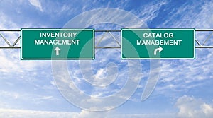 Catalogue and inventory management