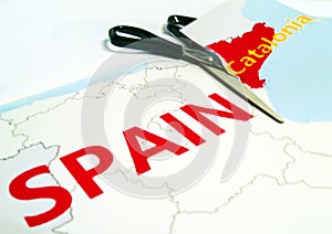 Catalonia separation from Spain