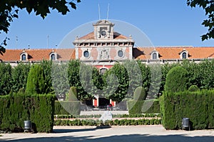 Catalunia Parliament Barcelona