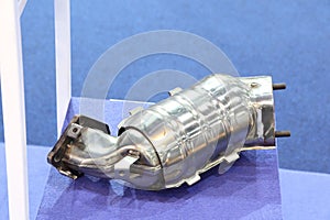 The catalytic converter photo