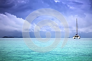 Catamaran photo