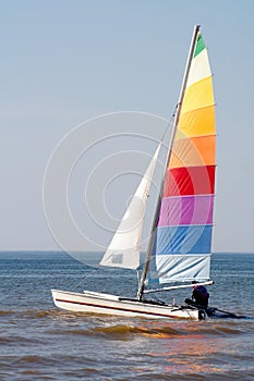 Catamaran photo