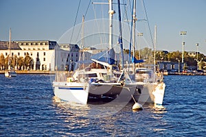 Catamaran at Annapolis