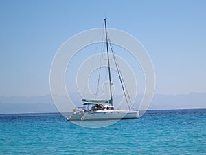 Catamaran, Anti-Paxos, Greece photo