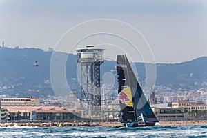 Extreme Sailing Series, Barcelona