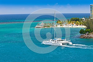 Catamaran photo