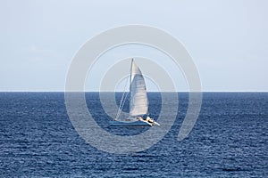 Catamaran Sailing