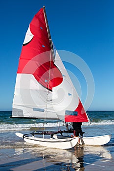 Catamaran Sailing Boat